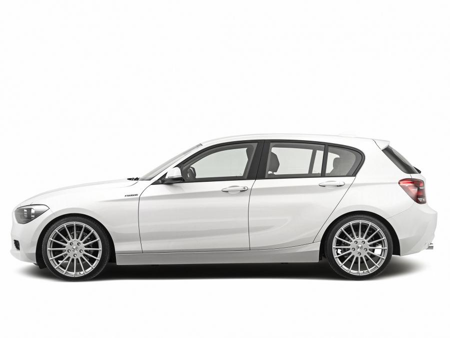  BMW 1-Series 5-Door by Hamann 2011 года  (фото 6 из 7)
